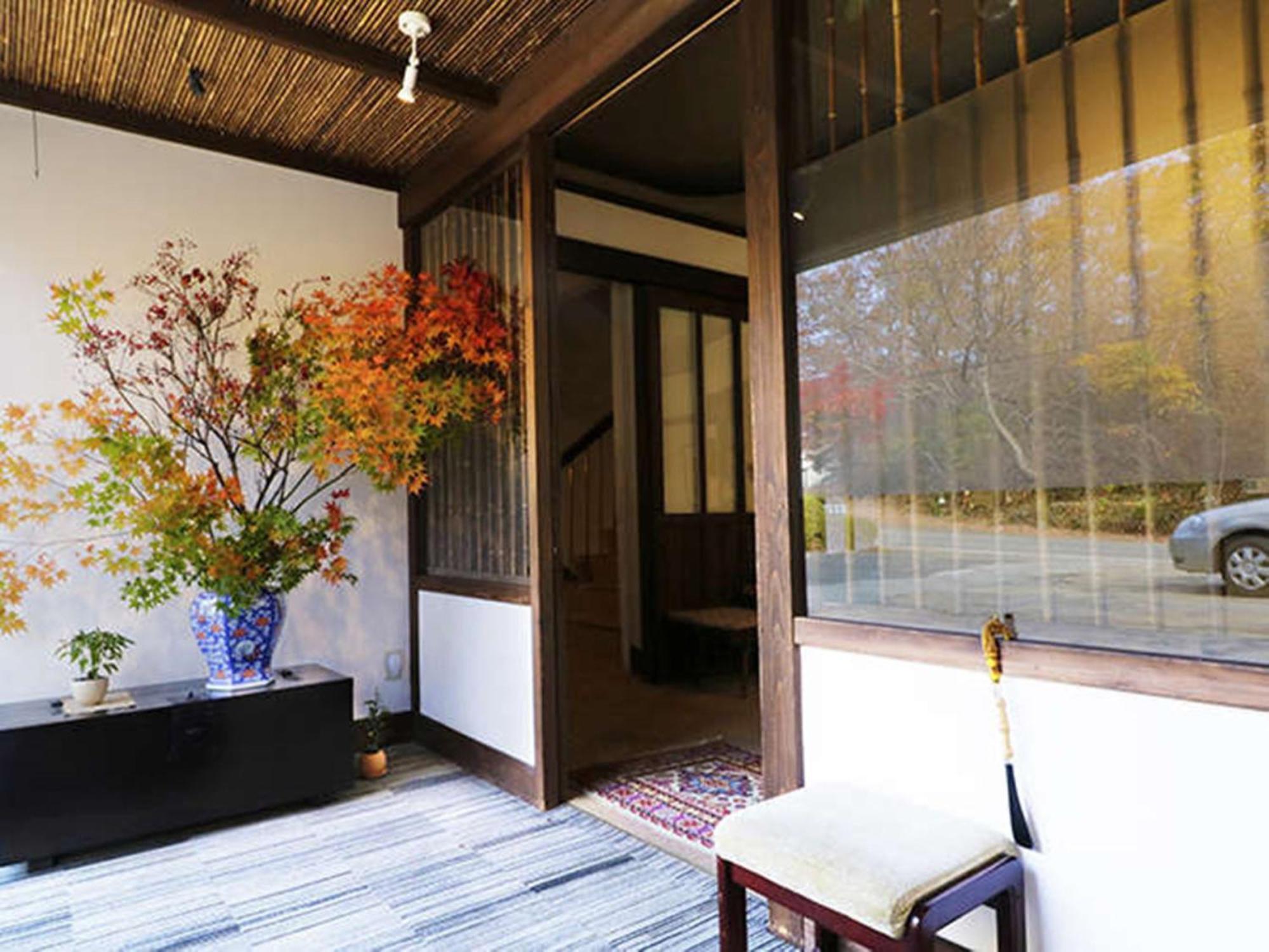 Wakaki Ryokan - Nasu Yumoto Onsen Exteriör bild