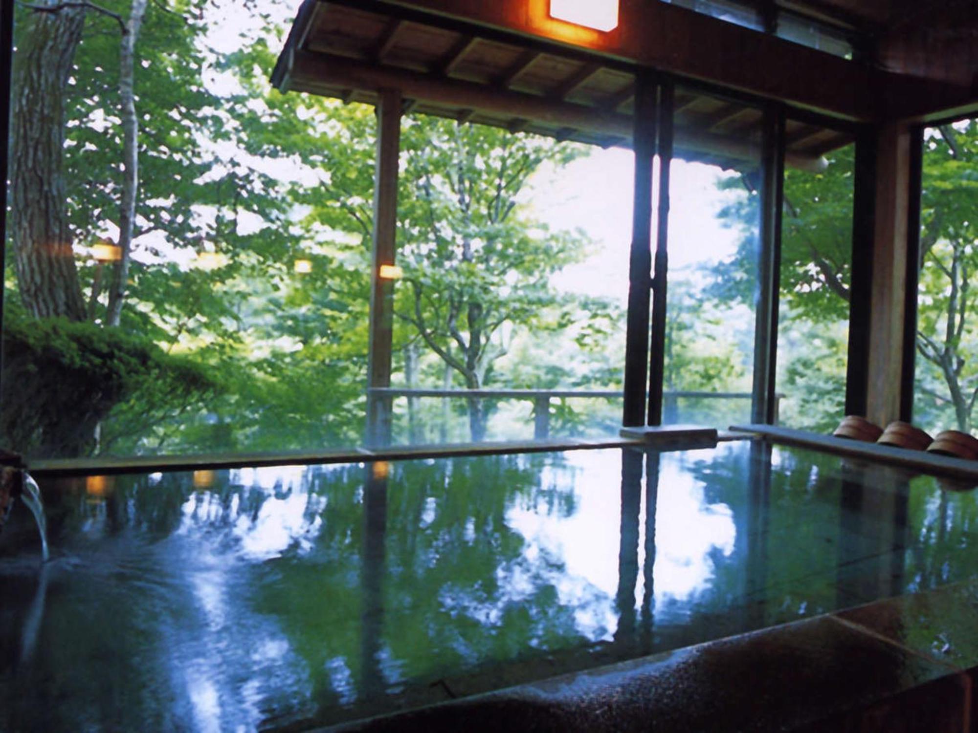 Wakaki Ryokan - Nasu Yumoto Onsen Exteriör bild